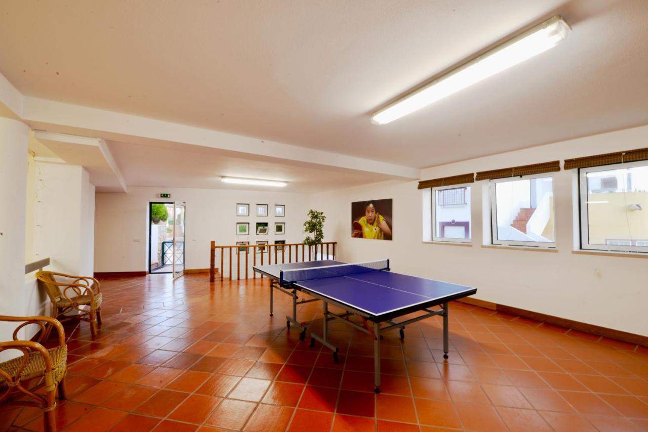 Paddle - Sea View Apartment With 3 Pools, Tennis & Squash Court เซามาร์ทินโญโดปอร์โต ภายนอก รูปภาพ