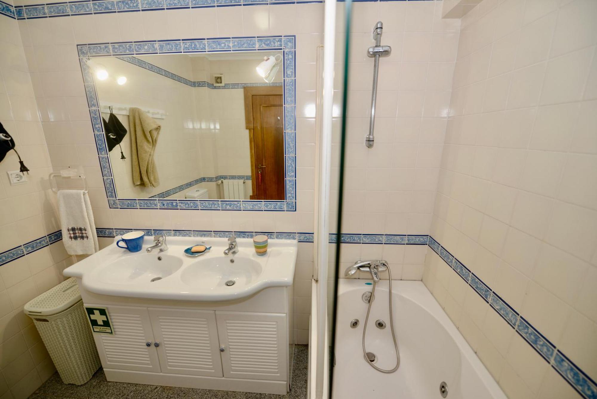 Paddle - Sea View Apartment With 3 Pools, Tennis & Squash Court เซามาร์ทินโญโดปอร์โต ภายนอก รูปภาพ