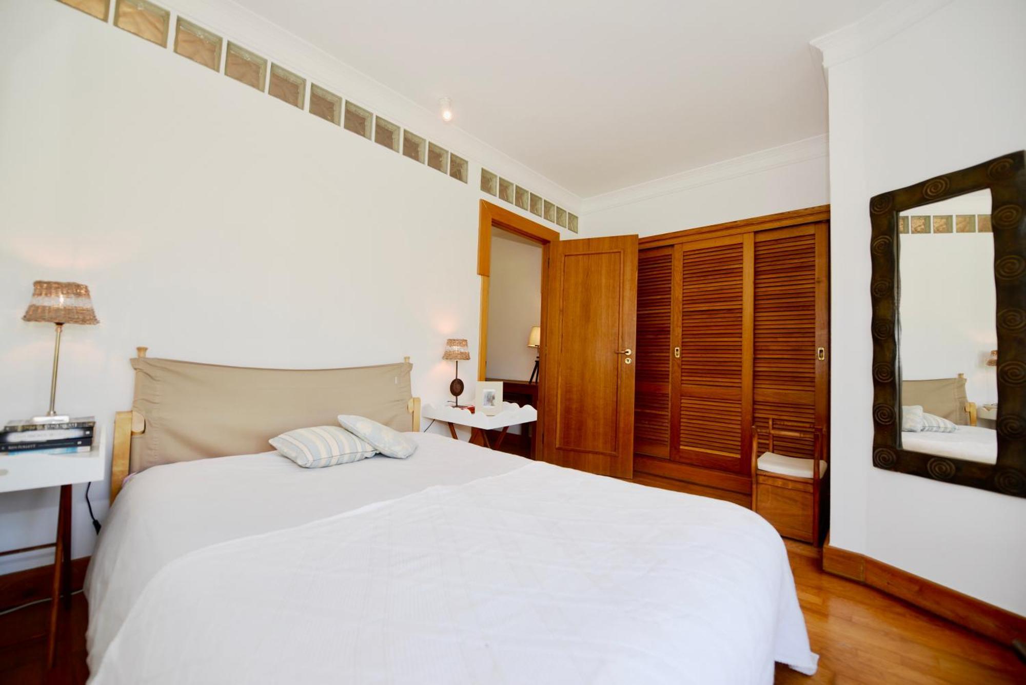 Paddle - Sea View Apartment With 3 Pools, Tennis & Squash Court เซามาร์ทินโญโดปอร์โต ภายนอก รูปภาพ