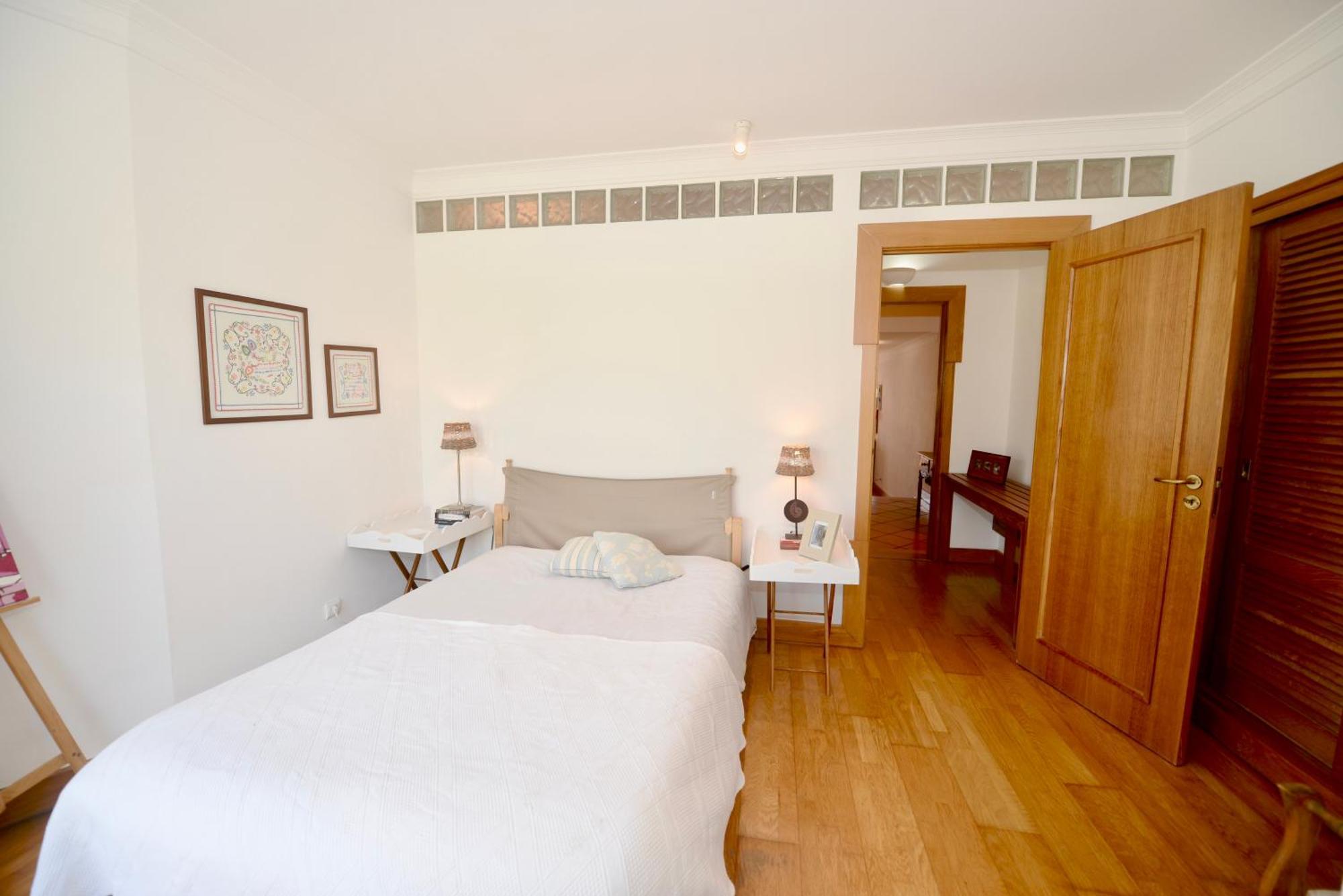 Paddle - Sea View Apartment With 3 Pools, Tennis & Squash Court เซามาร์ทินโญโดปอร์โต ภายนอก รูปภาพ