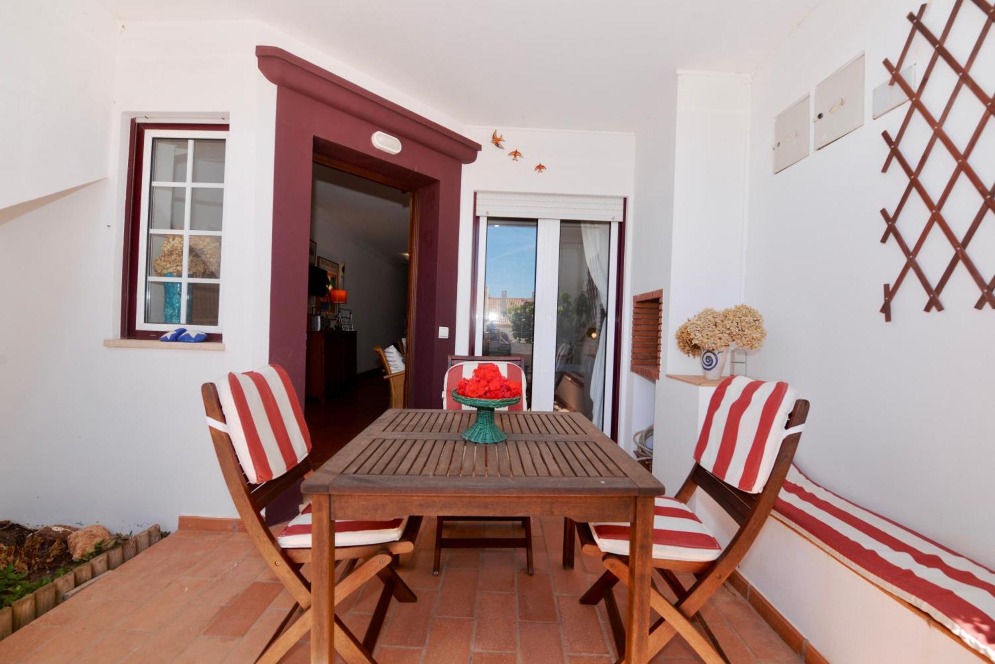 Paddle - Sea View Apartment With 3 Pools, Tennis & Squash Court เซามาร์ทินโญโดปอร์โต ภายนอก รูปภาพ