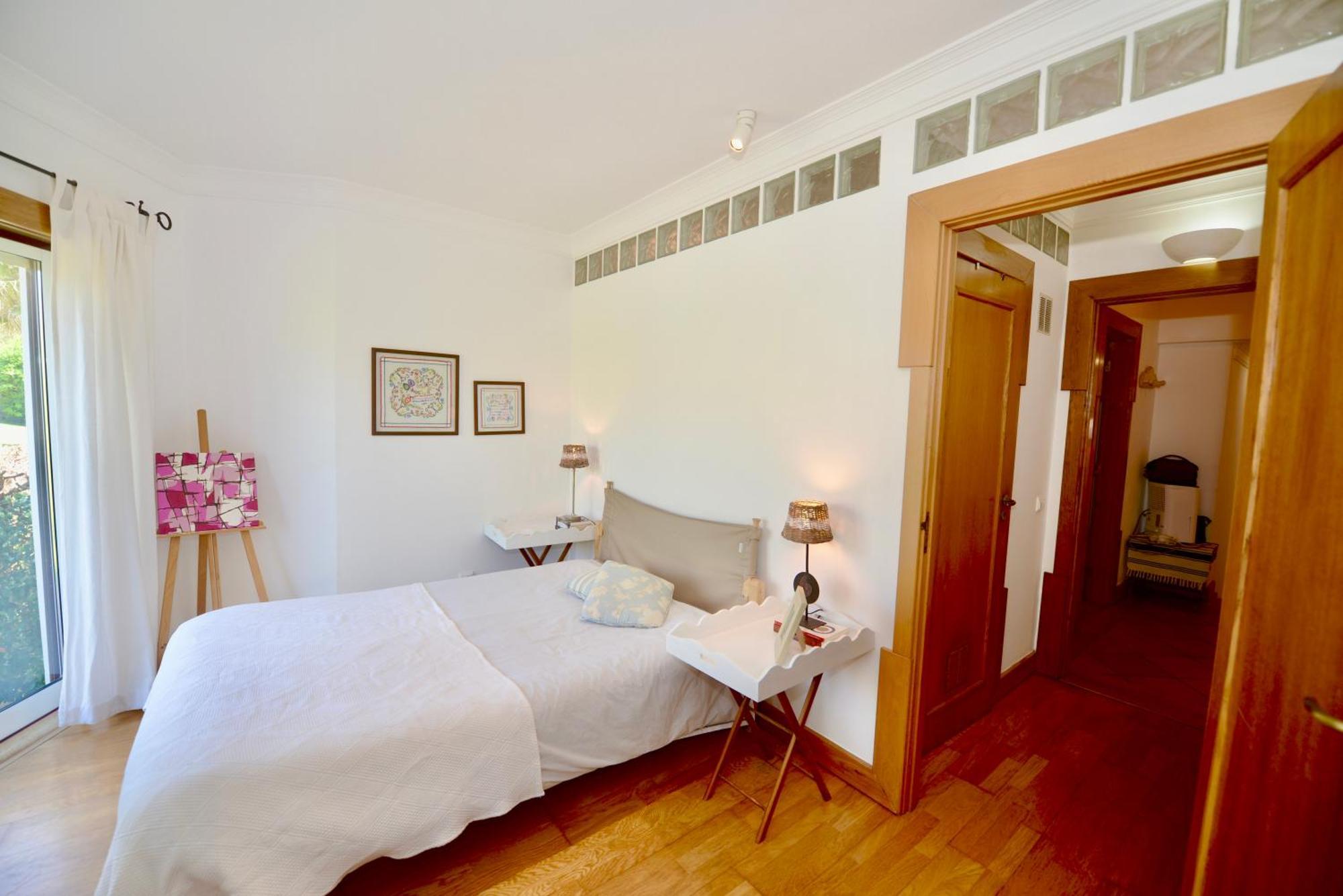 Paddle - Sea View Apartment With 3 Pools, Tennis & Squash Court เซามาร์ทินโญโดปอร์โต ภายนอก รูปภาพ