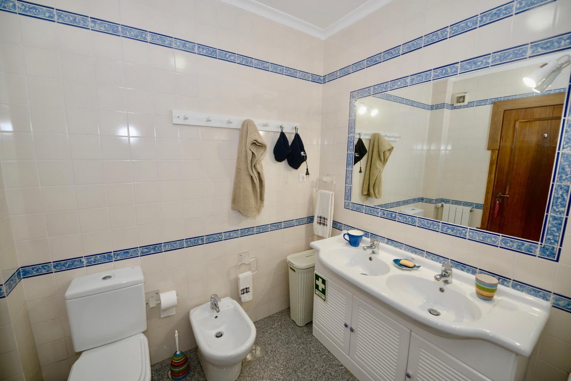 Paddle - Sea View Apartment With 3 Pools, Tennis & Squash Court เซามาร์ทินโญโดปอร์โต ภายนอก รูปภาพ