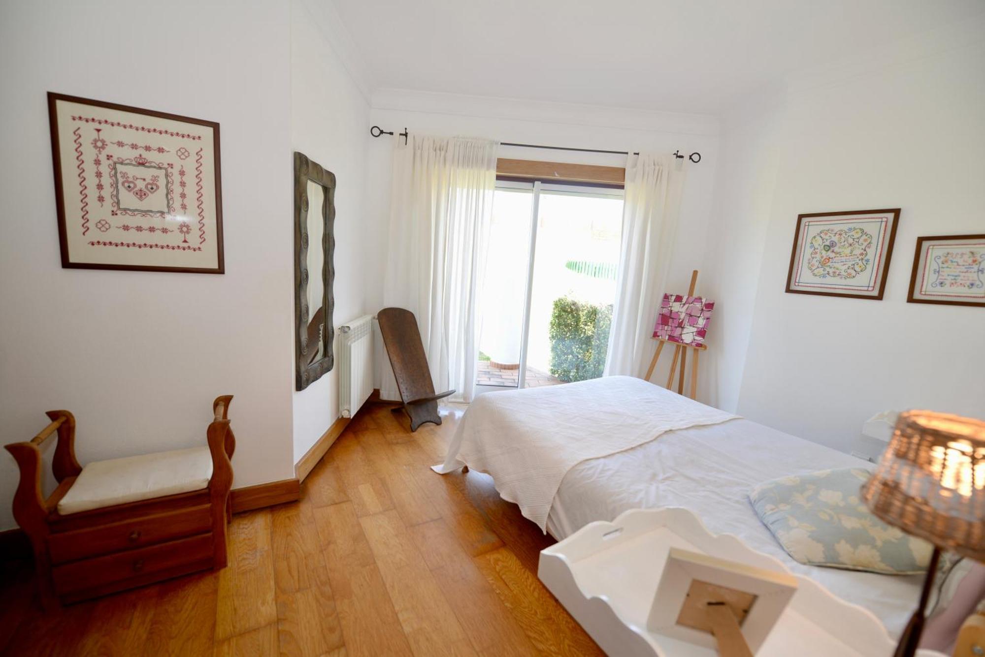 Paddle - Sea View Apartment With 3 Pools, Tennis & Squash Court เซามาร์ทินโญโดปอร์โต ภายนอก รูปภาพ